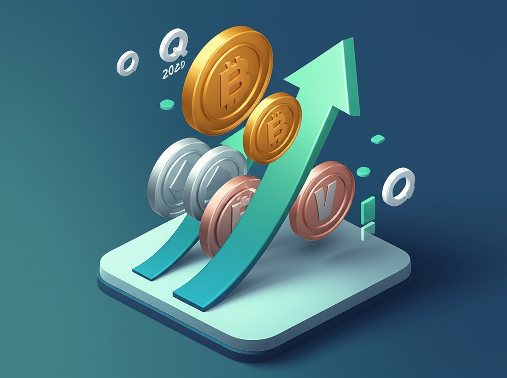 Best crypto coins poised for Q4 2025 growth.