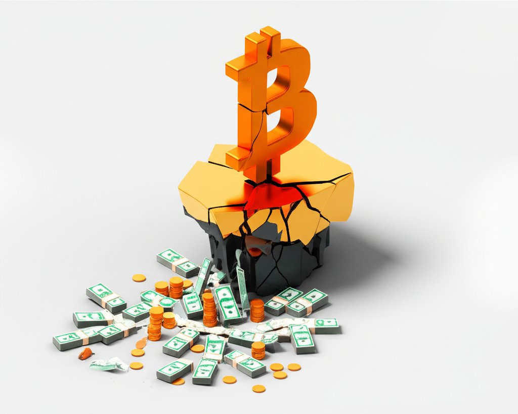 Bitcoin and crypto prices plunge following Trump's tariff threat.