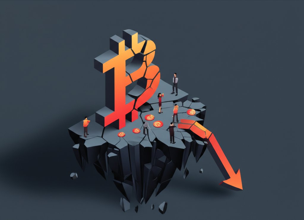 Bitcoin price drops, liquidations wipe out billions after Trump tariff shock.