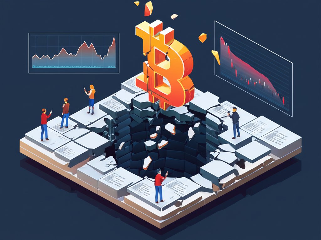 Economist warns Bitcoin price crash will hit unimaginable levels.