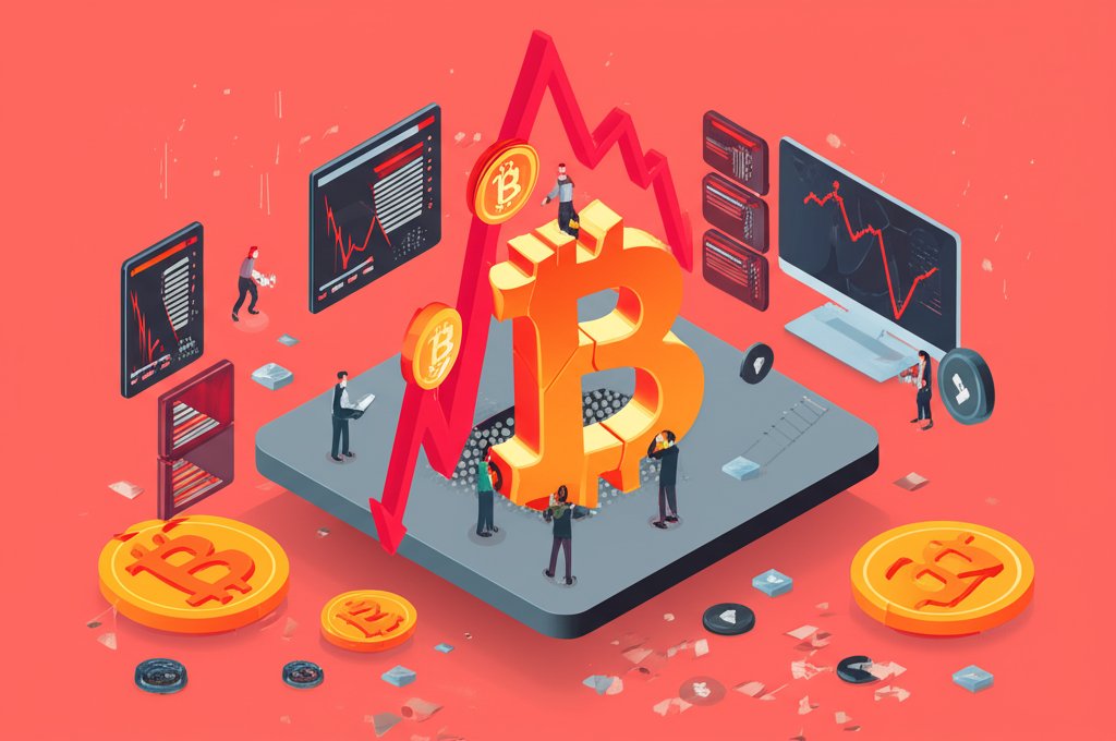 Bitcoin sell-off analysis guide: navigate crypto market volatility at a glance.