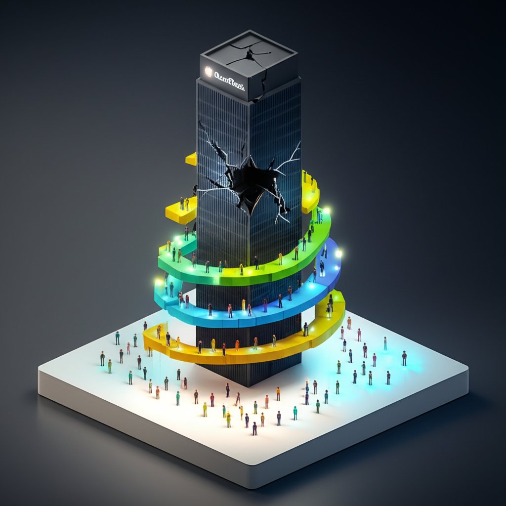 BlackRock MEME Revolution deconstructed, highlighting the community-first model.