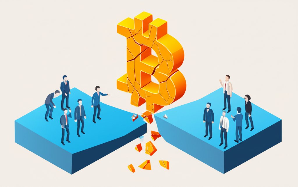 BTC crash: Experts divided on Bitcoin's future. Crypto market uncertainty ahead.