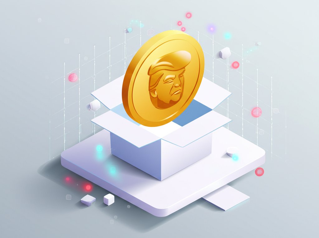 Official Trump crypto token ($TRUMP) digital asset analysis and market overview.