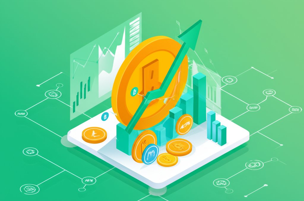 Coin stock forecast 2025 chart showing potential growth for investors.