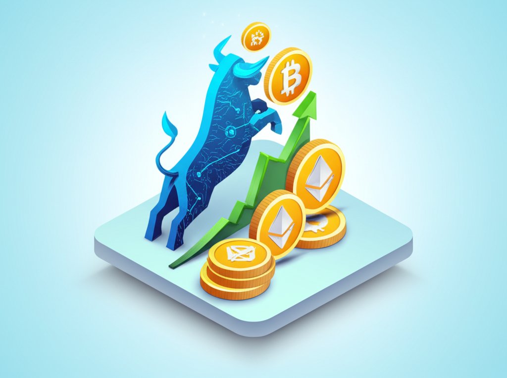 Crypto Bull Run Prediction 2025: Chart projects biggest market rally.