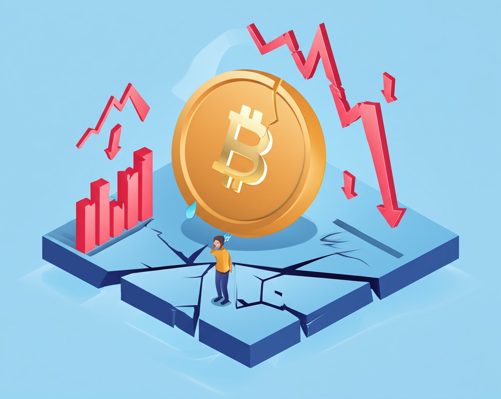 Crypto market drops as tariff fears rise, testing coin resilience.