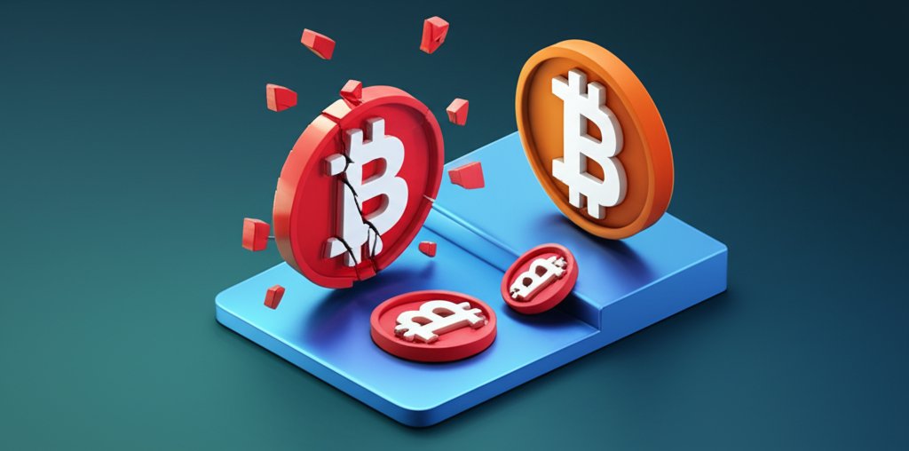 Altcoin prices plummet, bearing the brunt of the recent crypto market price drop.