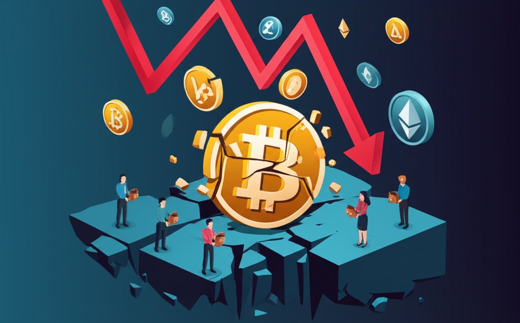 Crypto price crash triggers historic billions in liquidations.
