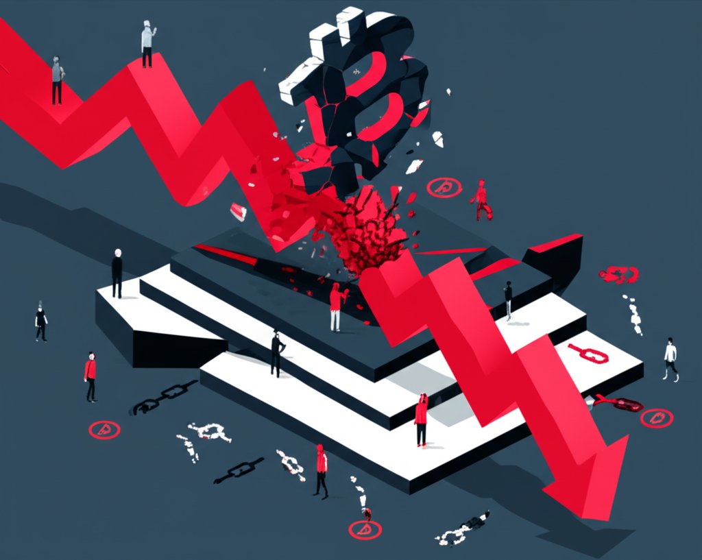 Crypto pullback unravels reasons behind digital asset market declines analysis.