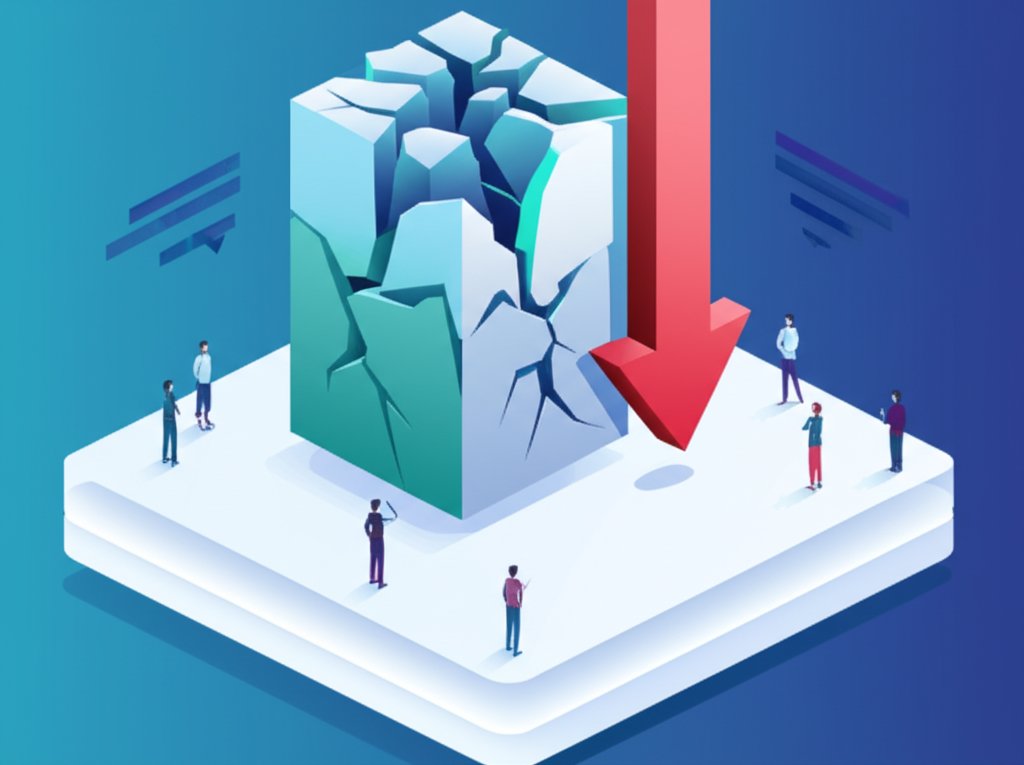 Trump tariffs trigger crypto market sell-off, billions lost.