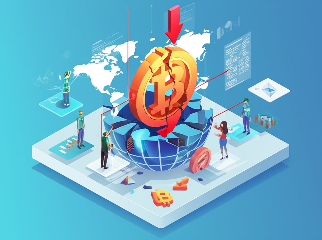 Geopolitical crypto selloff guide: Market impact, strategies, and analysis.