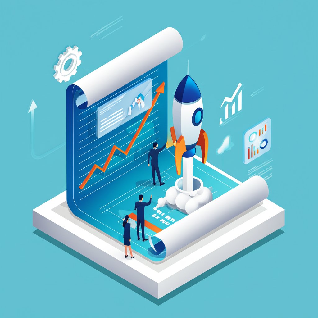 Blueprint for explosive business growth: identifying key indicators.