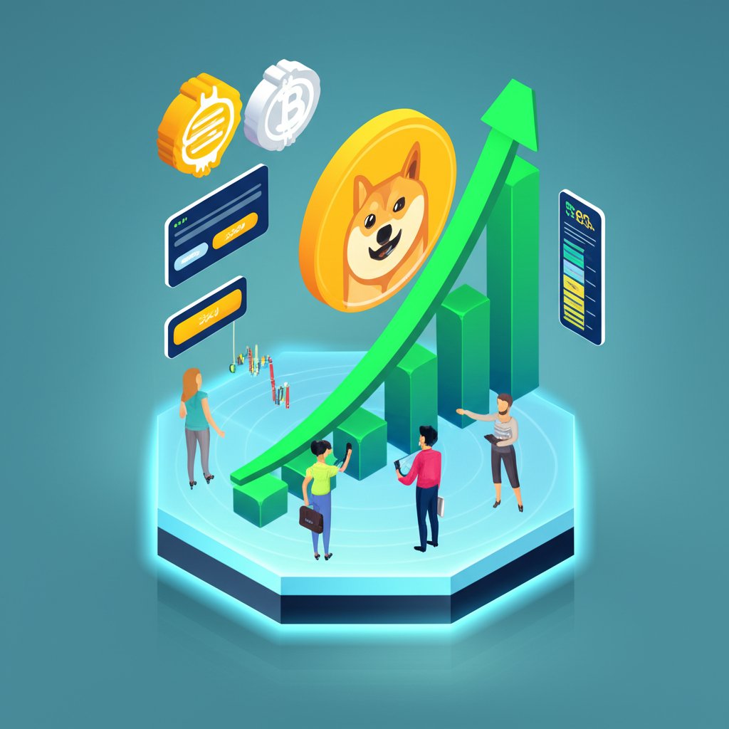 Dogecoin price prediction 2025: detailed evolving market outlook.