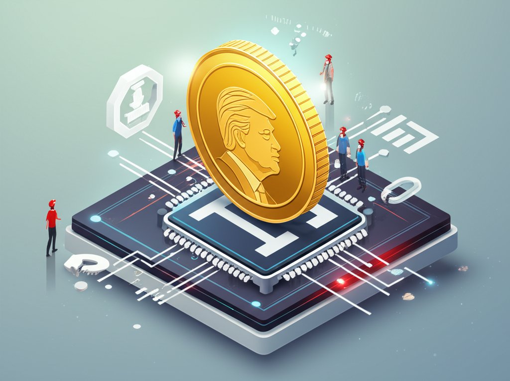 Donald Trump announces New World Liberty Financial crypto venture.