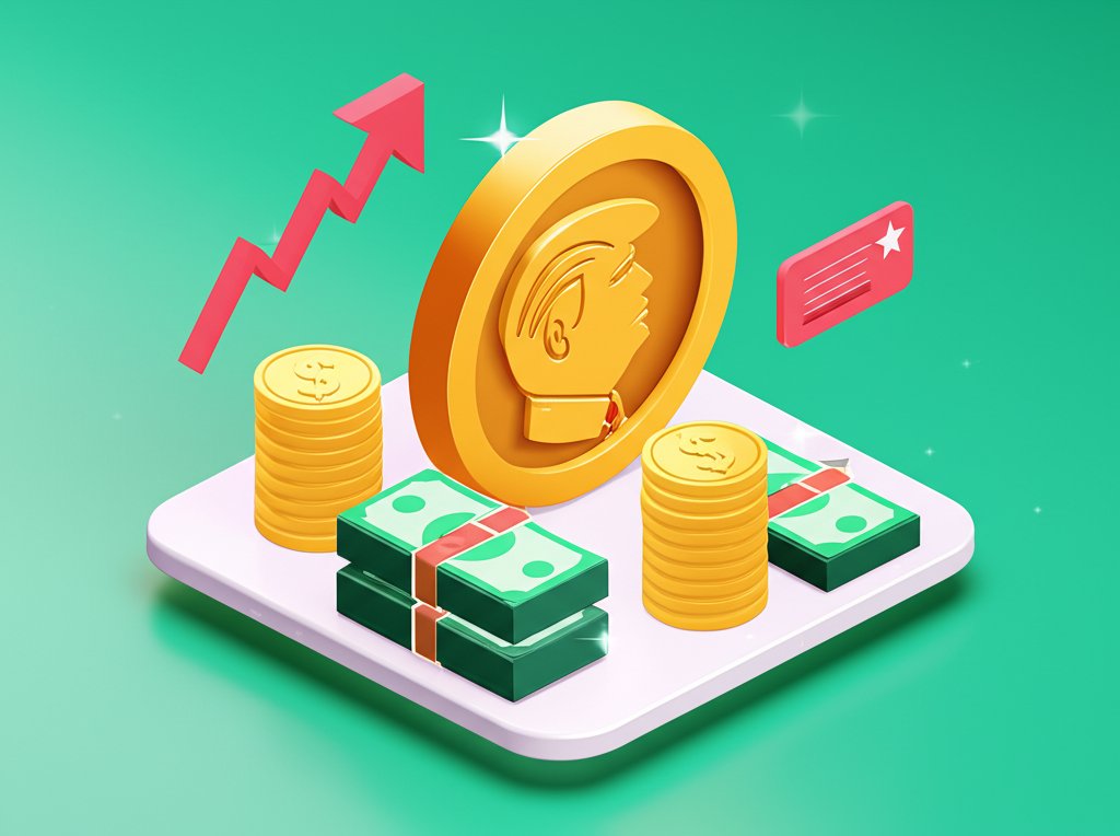 Donald Trump coin price prediction: future volatility and growth.