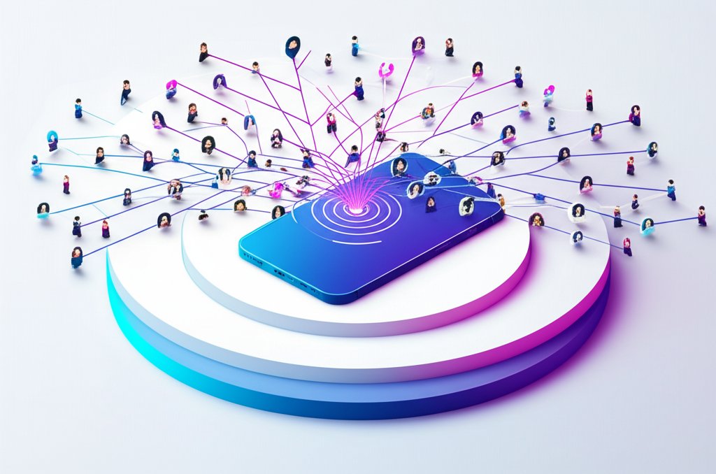 Helium Mobile's user surge illustrating the powerful network effect in action.