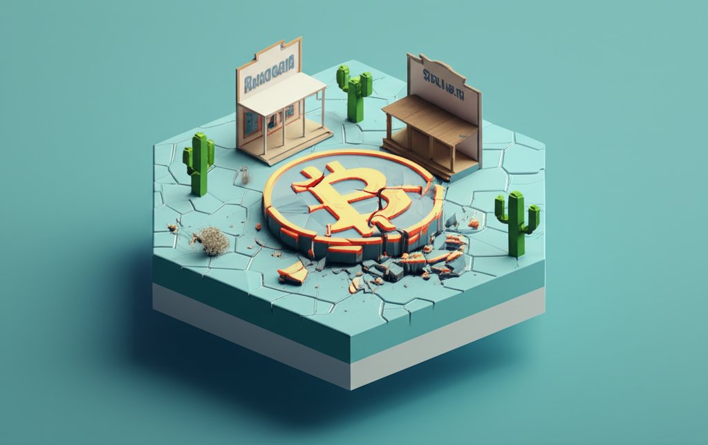 Defining a crash in the unpredictable Wild West of cryptocurrency markets.