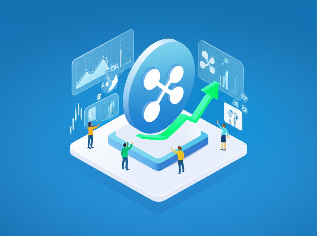 XRP price rise today explained: market factors driving the surge.