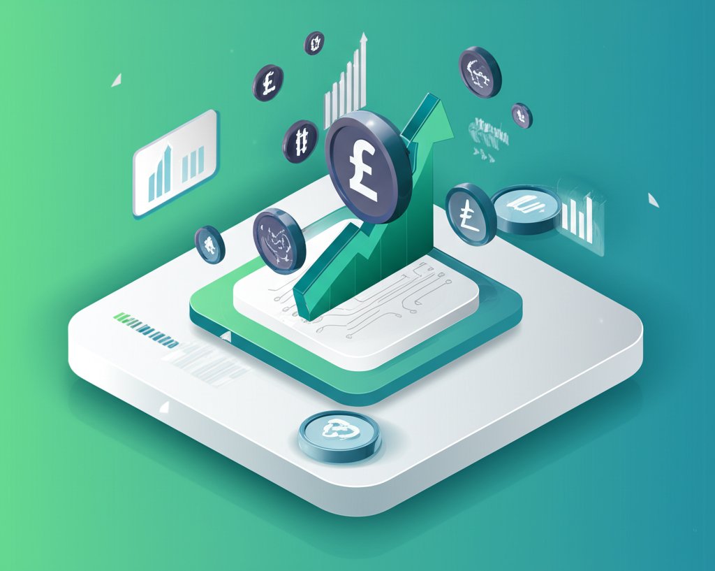 Live XRP to GBP price chart showing current market value.