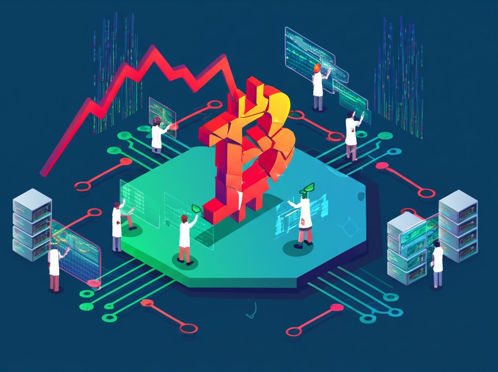 Decoding crypto flash crash: Market analysis chart, deep dive explanation.