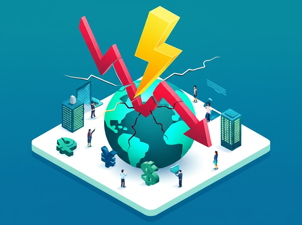 Geopolitical tensions sparking market volatility and investor reactions.