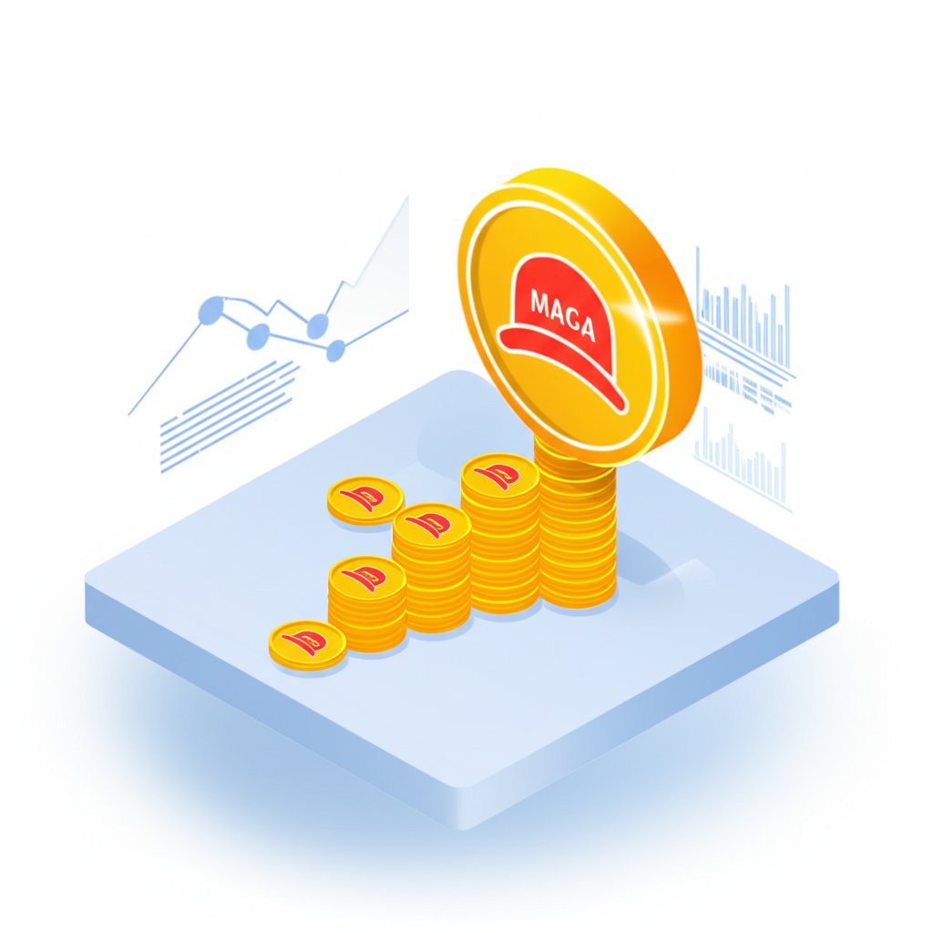 Trump Coin price prediction 2025 chart showing future market path.