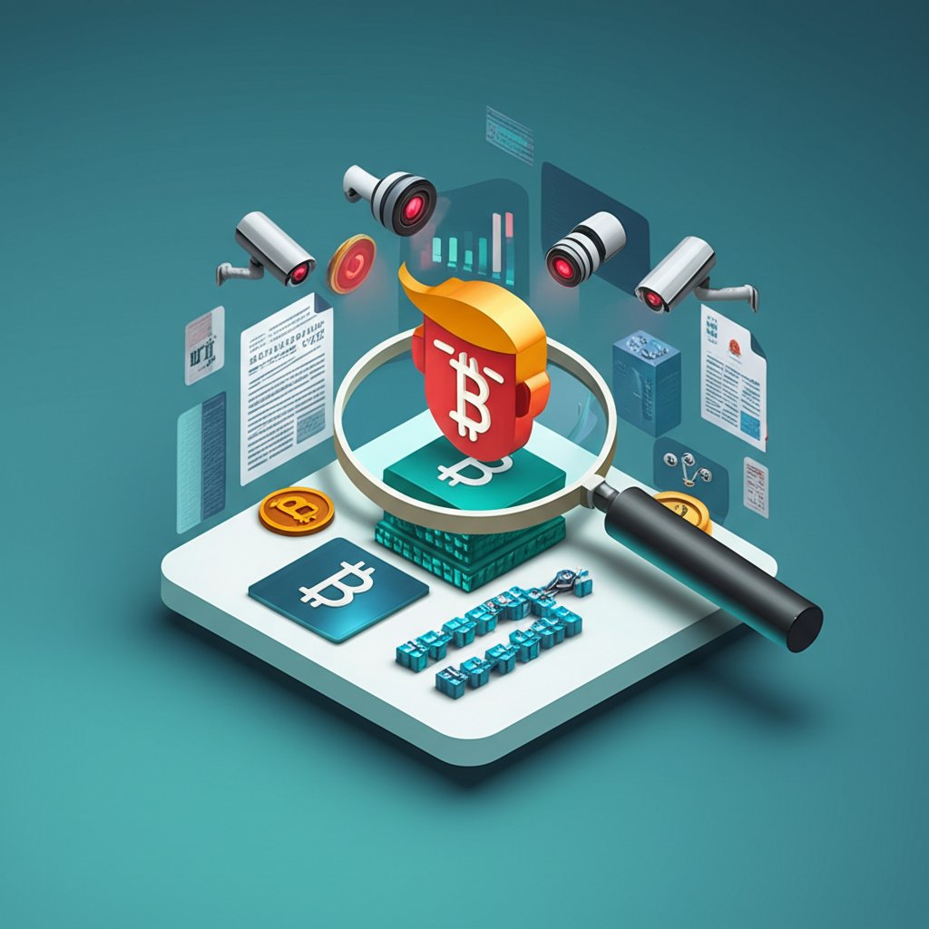 Trump's crypto business sparks ethics debate and scrutiny over potential influence.