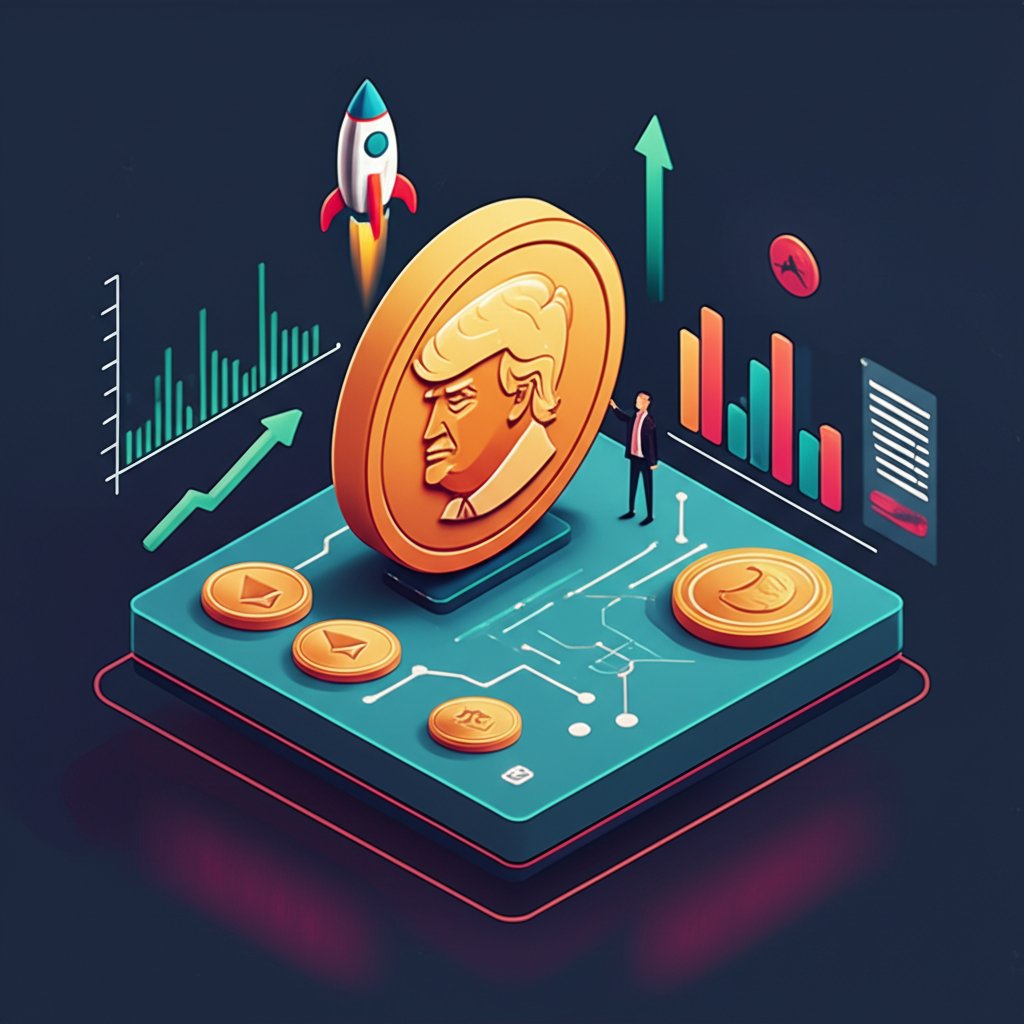 Trump Crypto Stock: Surprising new meme coin gaining traction.