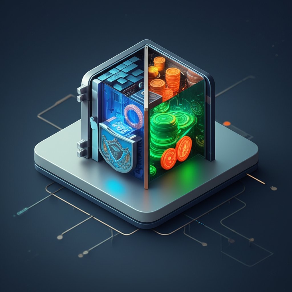 National Digital Vault: SBR vs. Digital Asset Stockpile comparison.