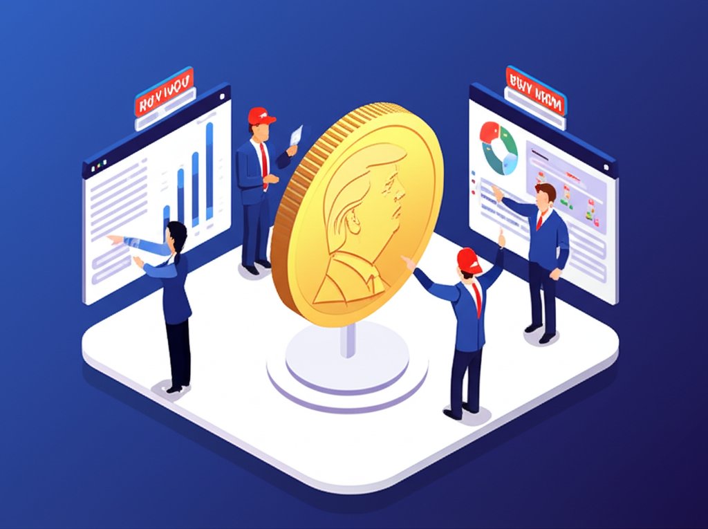 Selling Trump coins: Re-sale guide, market value, and tips for finding buyers.