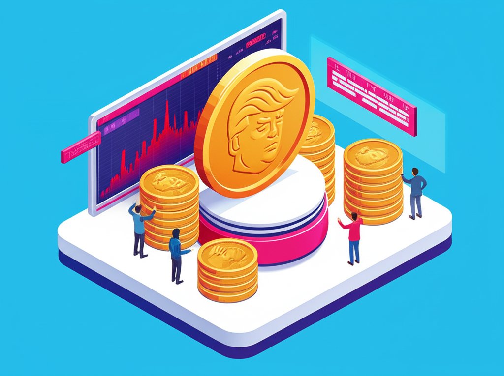 Trump meme coin news: Latest cryptocurrency market updates and trends.