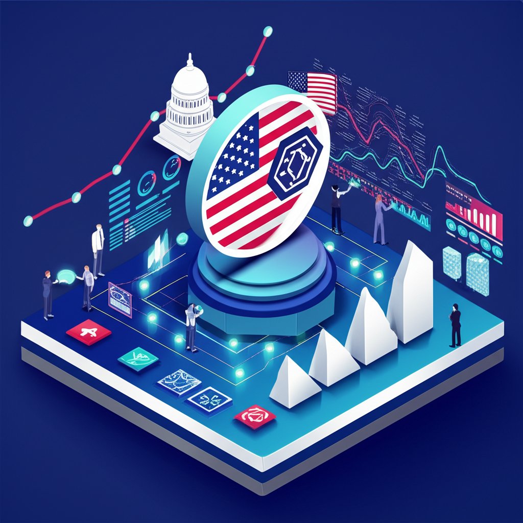 US crypto companies defining the future of digital assets.