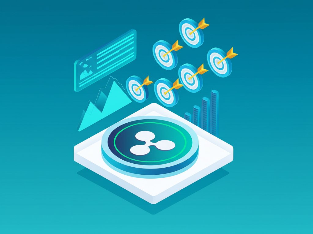 XRP price targets: Analysts' predictions for highest potential value.