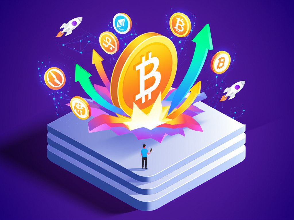 New crypto set to explode from bullish market trends.