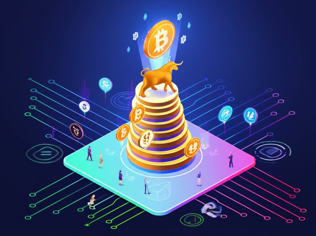 Next crypto bull run peak forecast and market analysis.