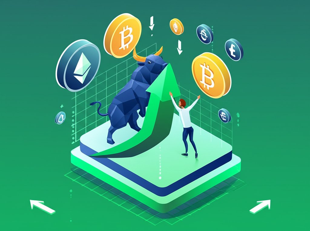 Last crypto bull run: historical price chart and market data.