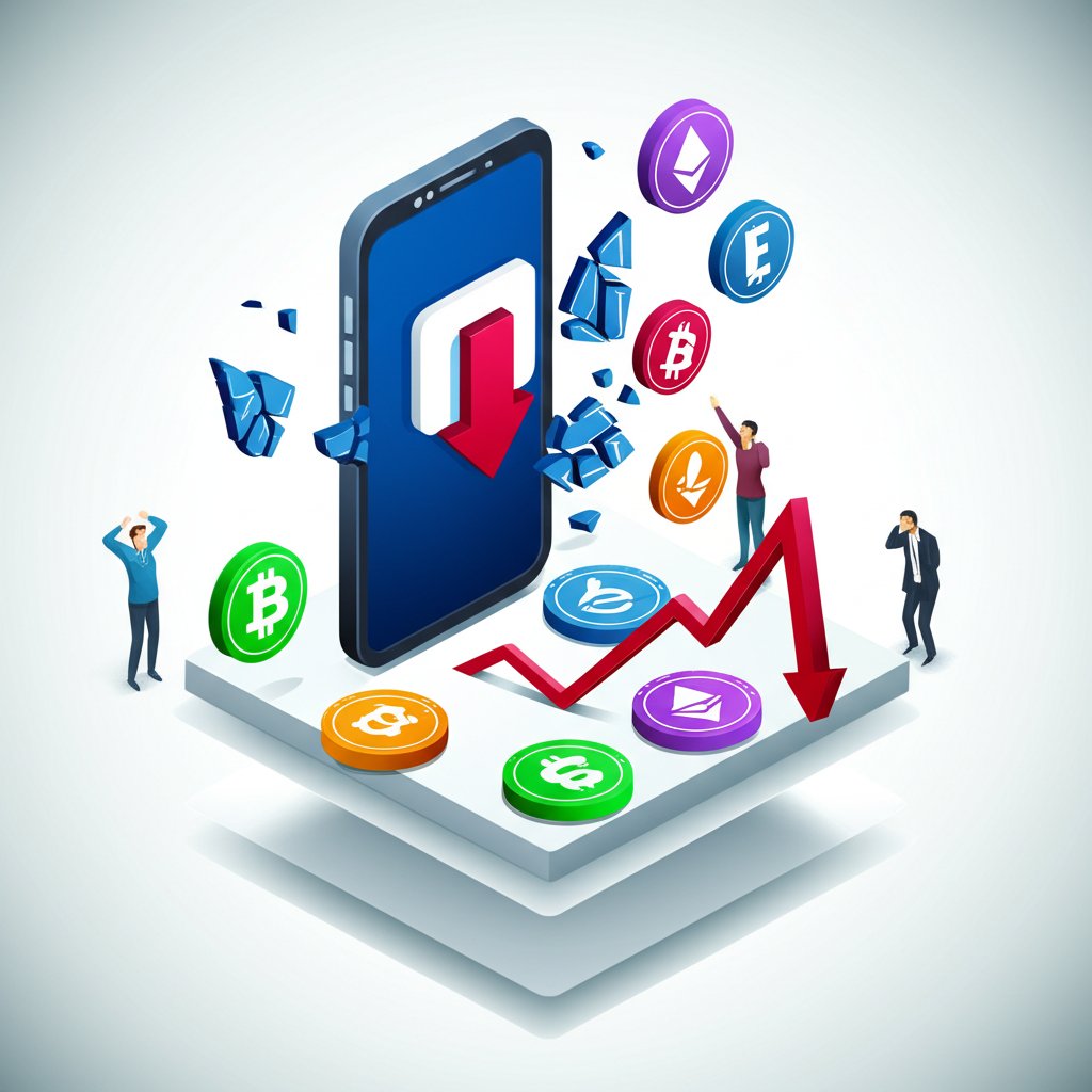 Explaining cryptocurrency crash after Trump's China tariff tweet.