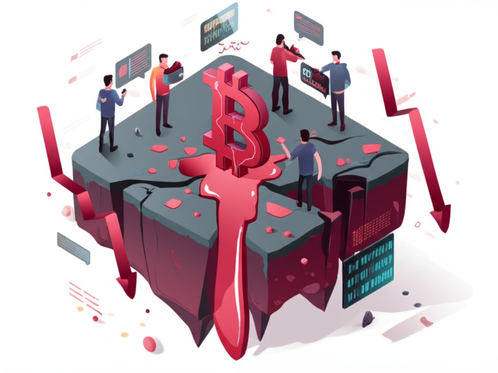 Why did crypto crash? Tariff fears fueled liquidations.