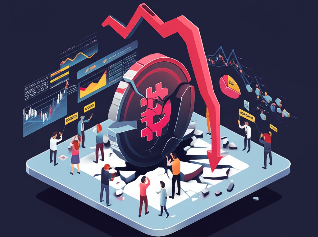 Explaining why the crypto market is crashing: Key reasons and factors analyzed.