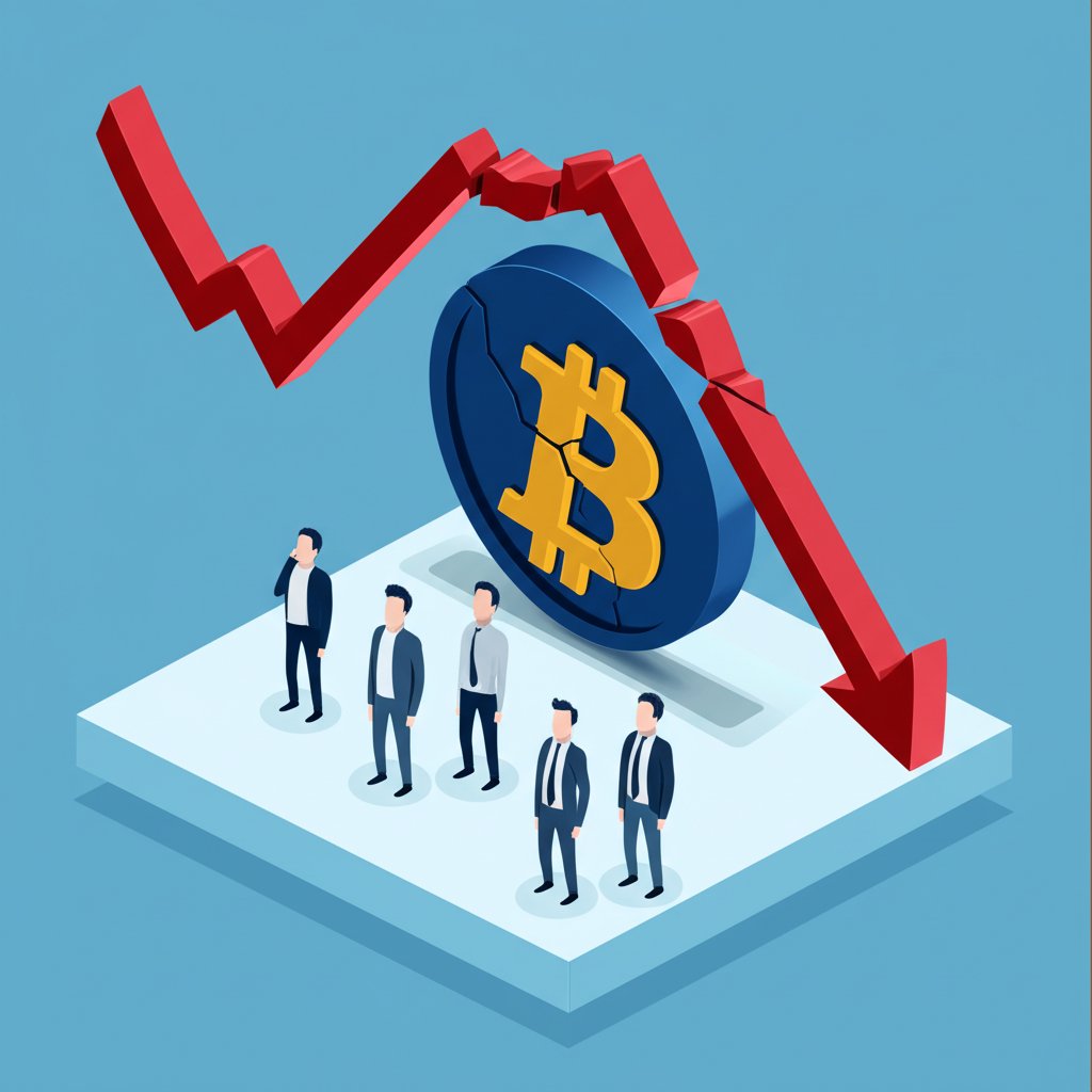 Bitcoin price drop explained: Reasons for crypto market decline.