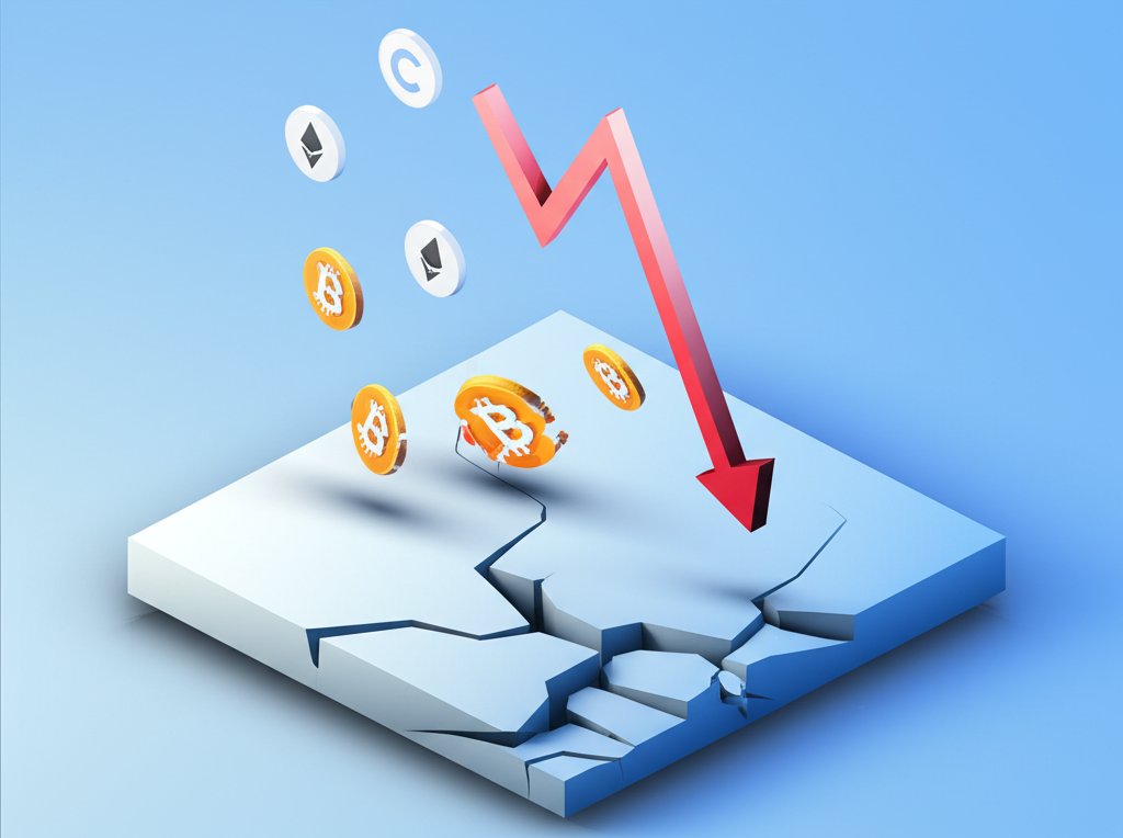 Coinbase stock falling, analysts blame earnings misses and slow trading volumes.