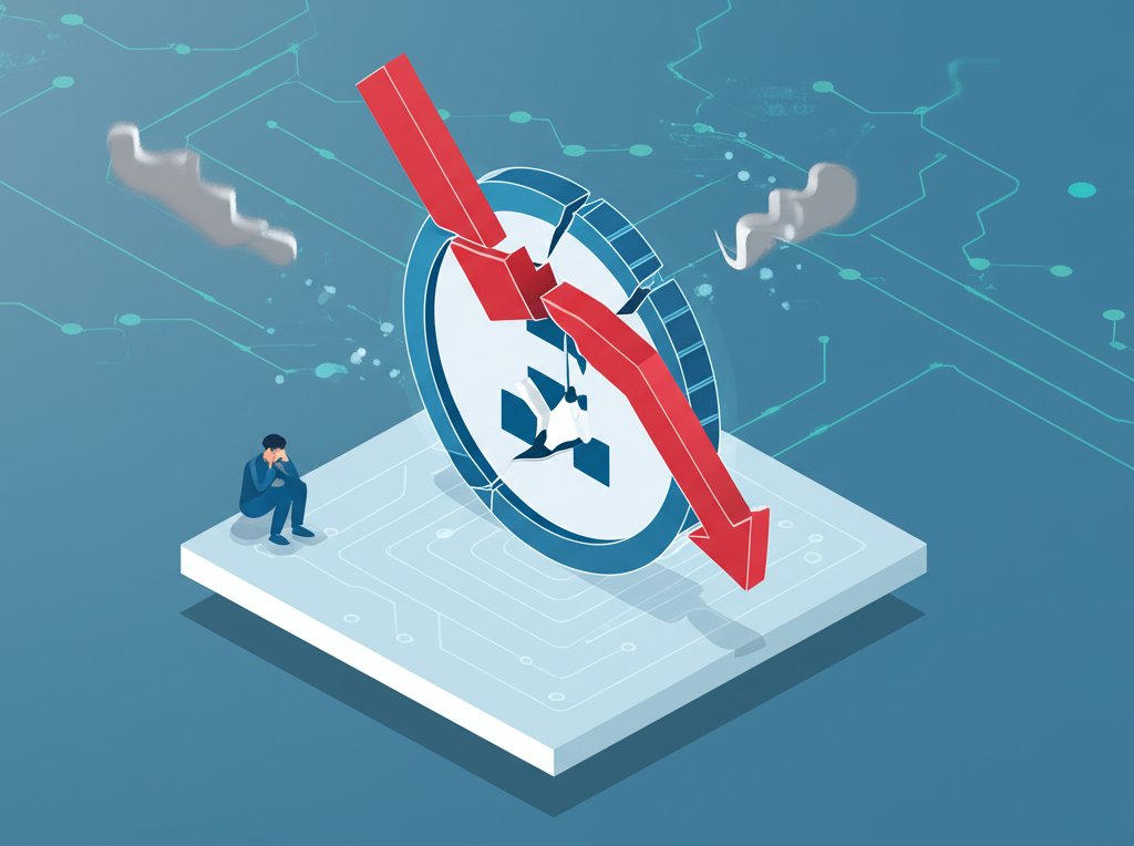 Reasons for Coinbase (COIN) stock drop today; market analysis.