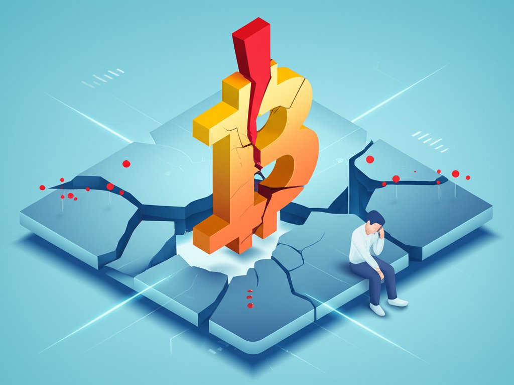 Why crypto is crashing: liquidations, profit-taking, and economic jitters explained.