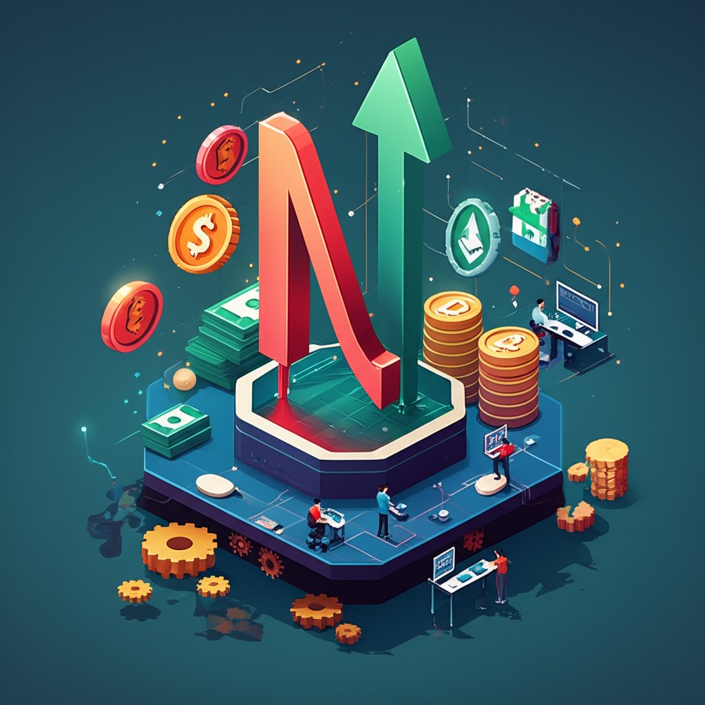 Analyzing internal market dynamics: liquidations and profit-taking strategies.