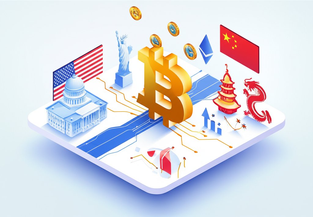 Cooling US-China tensions provide geopolitical tailwind for crypto market surge.