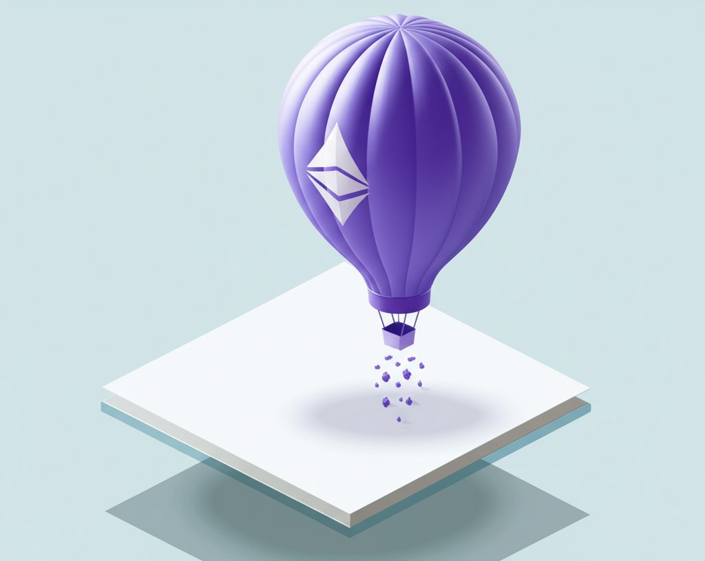 Ethereum price dropping due to fading crypto hype and lingering interest rate doubts.